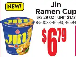 Jetro Jin Ramen Cup offer
