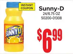 Jetro Sunny-D offer