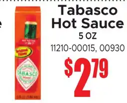 Jetro Tabasco Hot Sauce offer
