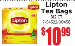 Jetro Lipton Tea Bags offer