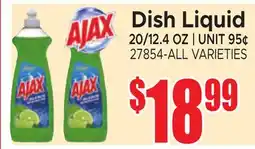 Jetro Dish Liquid offer