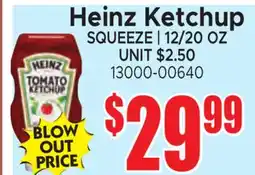 Jetro Heinz Ketchup offer