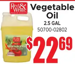 Jetro Vegetable Oil offer