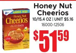 Jetro Honey Nut Cheerios offer