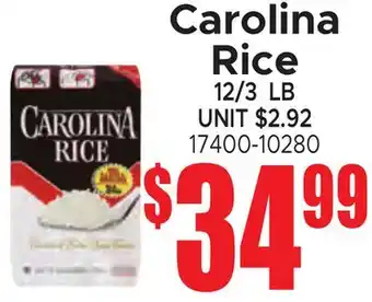 Jetro Carolina Rice offer
