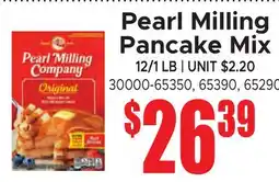 Jetro Pearl Milling Pancake Mix offer