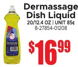Jetro Dermassage Dish Liquid offer