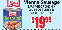 Jetro Libby's Vienna Sausage offer