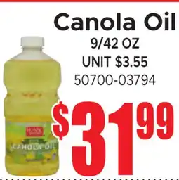 Jetro Canola Oil offer