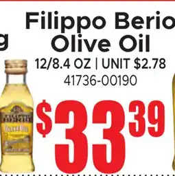 Jetro Filippo Berio Olive Oil offer