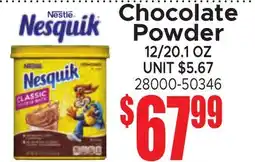 Jetro Nestlé Chocolate Powder offer