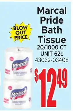 Jetro Marcal Pride Bath Tissue offer