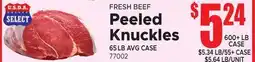 Jetro FRESH BEEF Peeled Knuckles offer