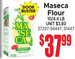 Jetro Maseca Flour offer