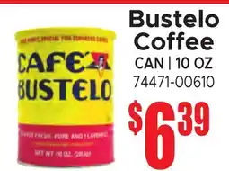 Jetro Bustelo Coffee offer