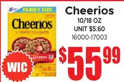 Jetro Cheerios offer