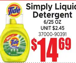 Jetro Simply Liquid Detergent offer