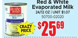 Jetro Red & White Evaporated Milk offer