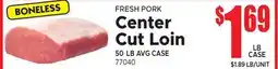 Jetro FRESH PORK Center Cut Loin offer