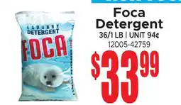 Jetro Foca Detergent offer