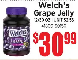 Jetro Welch's Grape Jelly offer