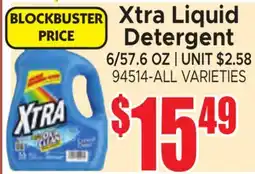 Jetro Xtra Liquid Detergent offer