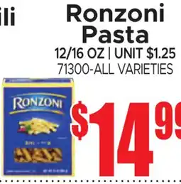 Jetro Ronzoni Pasta offer