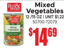 Jetro Mixed Vegetables offer