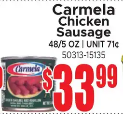 Jetro Carmela Chicken Sausage offer