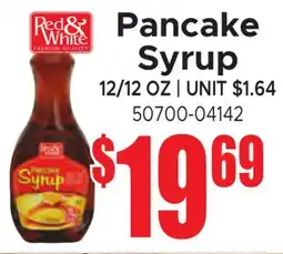 Jetro Pancake Syrup offer