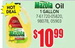 Jetro Mazola Oil offer