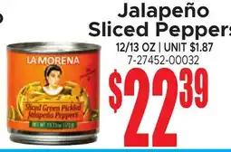Jetro Jalapeño Sliced Peppers offer