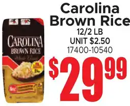Jetro Carolina Brown Rice offer