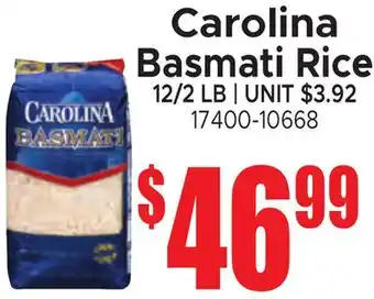 Jetro Carolina Basmati Rice offer