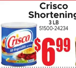 Jetro Crisco Shortening offer