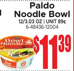 Jetro Paldo Noodle Bowl offer