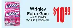 Jetro Wrigley Extra Gum offer
