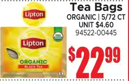 Jetro Tea Bags offer