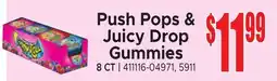 Jetro Push Pops & Juicy Drop Gummies offer