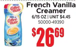 Jetro French Vanilla Creamer offer