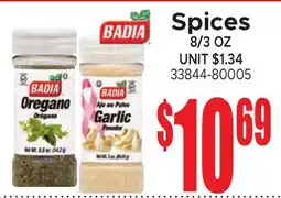 Jetro Spices offer