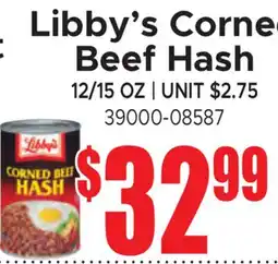 Jetro Libby's Corned Beef Hash offer