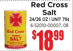 Jetro Red Cross Salt offer