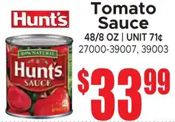 Jetro Tomato Sauce offer