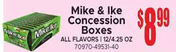 Jetro Mike & Ike Concession Boxes offer