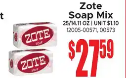 Jetro Zote Soap Mix offer