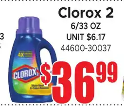 Jetro Clorox 2 offer