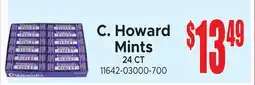 Jetro C. Howard Mints offer