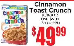 Jetro Cinnamon Toast Crunch offer