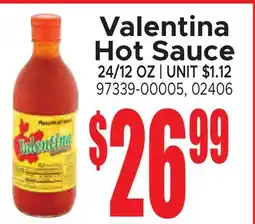 Jetro Valentina Hot Sauce offer
